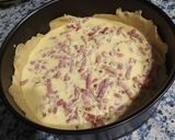 Foto del paso 5 de la receta: Quiche de bacon y queso