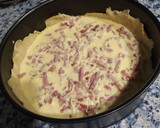Foto del paso 5 de la receta: Quiche de bacon y queso