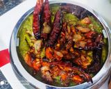 A picture of step 9 of Saarso Ka saag.