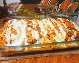 Foto del paso 10 de la receta Macarrones al horno entre capas de berenjenas con abrigo y queso