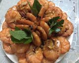 Hình bước làm 4 của món Tôm rang bơ tỏi
