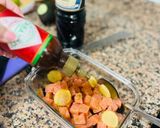 Foto del paso 2 de la receta: Tartar de salmón 🍣 🥑 🍅