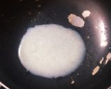 A picture of step 1 of Suji Sweet rasbhari.