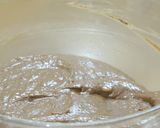 A picture of step 1 of ChocoTruffle Cake🍰.