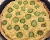A picture of step 4 of Gooseberry Frangipane Tart.