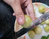 A picture of step 2 of Pickled Amla.