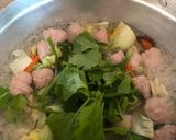 รูปขั้นตอนการทำที่ 4 ของ ต้มจืดหมูเด้งสาหร่าย