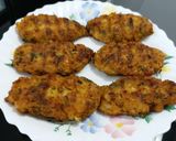 A picture of step 3 of Chicken Kabab.