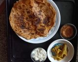 સ્પેશિયલ મસાલા પરાઠા રેસીપી સ્ટેપ4ફોટો