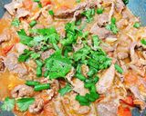 Hình bước làm 3 của món Thịt Bò Xào Cà Chua