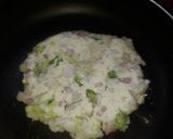 A picture of step 2 of Uttapam.