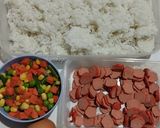 Foto langkah ke 1 dari resep Nasi Goreng Hongkong.