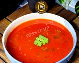 A picture of step 3 of Tomato, Carrot And Beetroot Soup.
