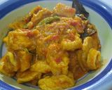 Foto langkah ke 5 dari resep Rica rica tahu cumi basah.
