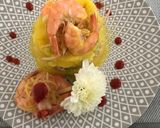 Foto del paso 13 de la receta: Causa clásica de atún, palta y langostinos