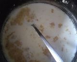 A picture of step 2 of White sauce pasta.