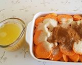 A picture of step 2 of Sweet Potato with Orange.