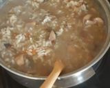 A picture of step 8 of Mushroom risotto.