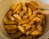 Hình bước làm 2 của món Trà đào (peach tea)
