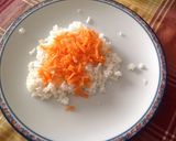 Foto del passaggio 2 della ricetta Temarizushi California, temarizushi di verdure e temarizushi di salmone