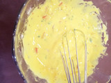 Besan Veggie Chila (Vegetarian Omelette)