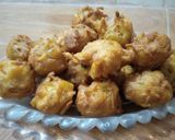 A picture of step 6 of Spongy Pakoray.