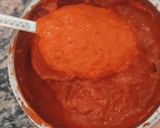 A picture of step 2 of Masala Pav 📌.