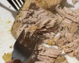 Foto del paso 2 de la receta: Carne desmechada con barbacoa