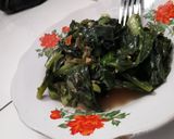 Foto langkah ke 5 dari resep Tumis ceriwis /baby kailan (kiciwis) saus tiram.