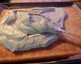 Pisztáciás Tiramisu szelet recept fázis 3 fotója