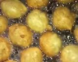 A picture of step 4 of Banana puff-puff 😋.