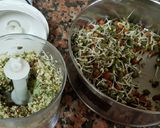 સ્પ્રાઉટ મિક્સ કઠોળ ટીકી (Sprout Mix Kathol Tiki Recipe In Gujarati) રેસીપી સ્ટેપ2ફોટો