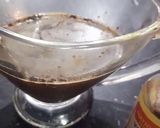 A picture of step 3 of Tiramisu cheesecake.