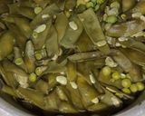 हरा लहसुन वाला उंधियू (Hara lehsun wala Undhiyu recipe in hindi) रेसिपी चरण 3 फोटो