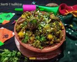 A picture of step 11 of Surti Undhiyu.