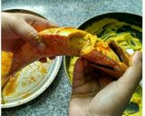 A picture of step 6 of Stuffed and roasted Hilsa.