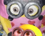 Foto del paso 10 de la receta: Torta Minions!! Para Lara💛💛💛