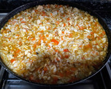 Foto del paso 7 de la receta: Hojas de col rellenas de verduras, pollo y arroz