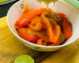 Hình bước làm 6 của món Vào bếp cùng con: tahini (sốt mè dầu ô liu) và hummus bằng đậu đỏ - món chay siêu ngon, dễ làm