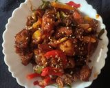 ড্রাই চিলি চিকেন (Dry chilli chicken recipe in Bengali) রেসিপির ধাপ 5 ছবি