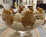 Foto del paso 3 de la receta: Postre de mandarinas con muñecos de jengibre