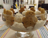 Foto del paso 3 de la receta: Postre de mandarinas con muñecos de jengibre