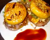 ঘরে তৈরী পনির বার্গার (Homemade Paneer Burger recipe in bengali) রেসিপির ধাপ 6 ছবি
