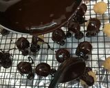 A picture of step 4 of Chocolate Snow Balls! #authormarathon.