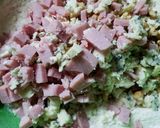 Foto del paso 2 de la receta: Fainá de queso 🧀rellena