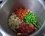 A picture of step 4 of Kodo Millet Masala Khichdi.