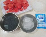 Foto langkah ke 1 dari resep 🍧 Es Semangka 🍉.
