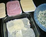 Foto del paso 6 de la receta: Cuadrado de Pasta (sin masa) para mi amiga celiaca