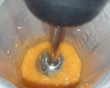A picture of step 1 of Rich And creamy peach shake.