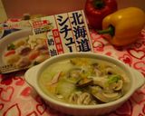 【北海道白醬烤】奶油玉米蛤蜊蘑菇烤白菜的食譜步驟3照片